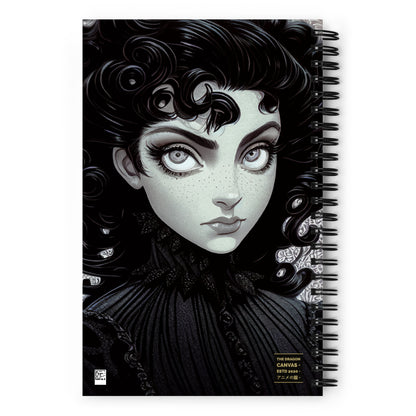 Horror Collection #03 -Spiral notebook