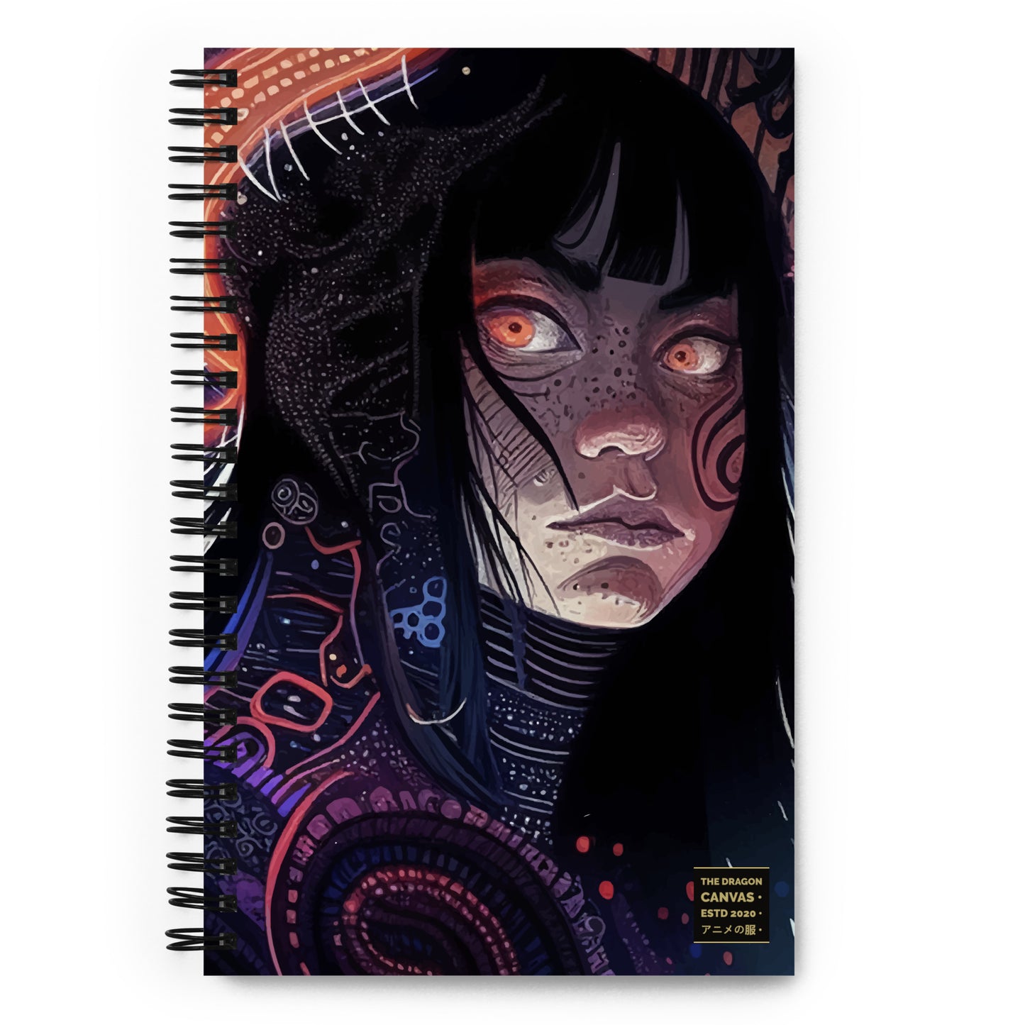 Horror Collection #12 - Spiral notebook