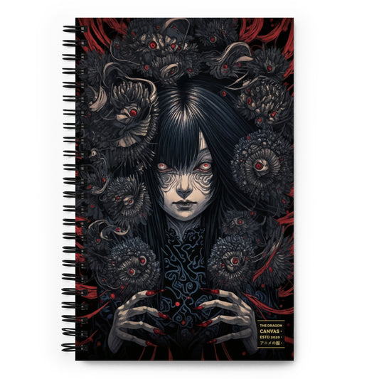 Horror Collection #11 - Spiral notebook