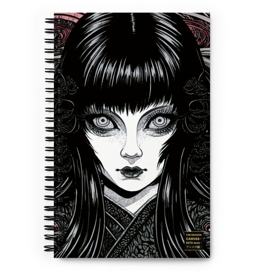 Horror Collection #10 - Spiral notebook