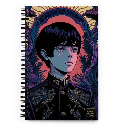 Horror Collection #09 - Spiral notebook