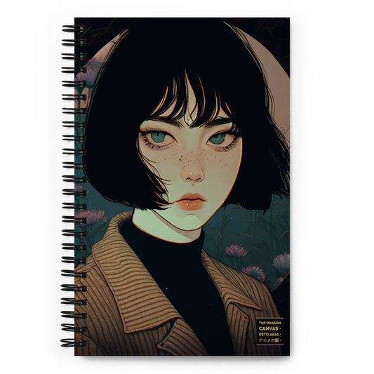 Horror Collection #05 - Spiral notebook
