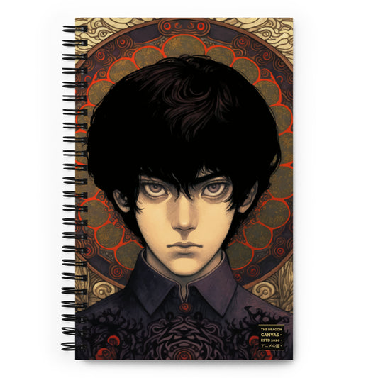 Horror Collection #02 - Spiral notebook