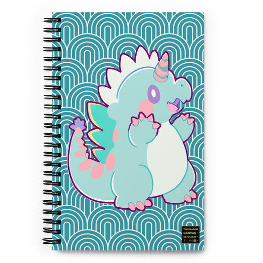 Chibi Dragons Collection #01 - Spiral notebook