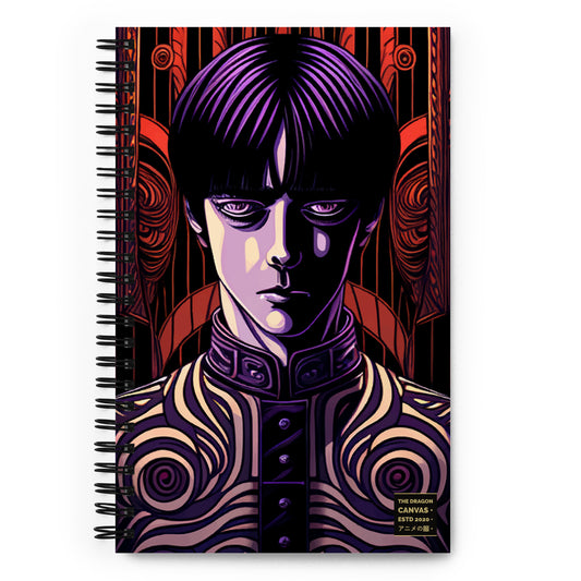 Horror Collection #08 - Spiral notebook