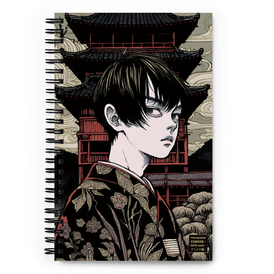 Horror Collection #01 - Spiral notebook