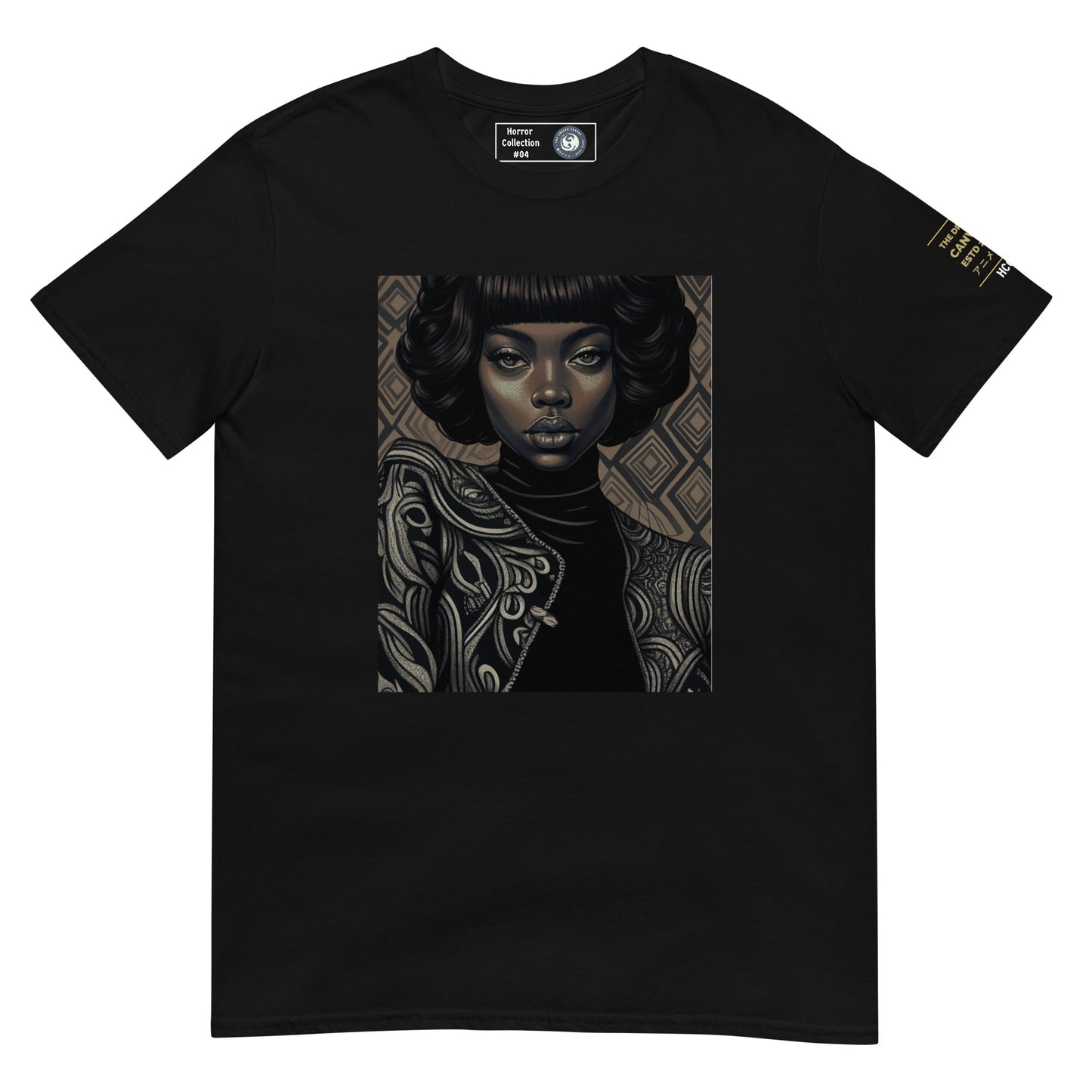 Horror Collection #04 - Short-Sleeve Unisex T-Shirt