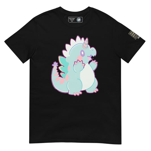 Colección Chibi Dragons #01 - Camiseta unisex de manga corta