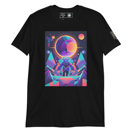 Galactic Collection #01 - Short-Sleeve Unisex T-Shirt