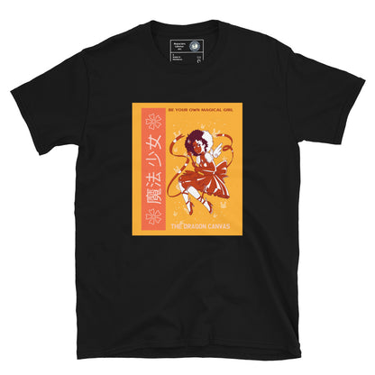 Colección Magical Girl #01 - Camiseta unisex de manga corta