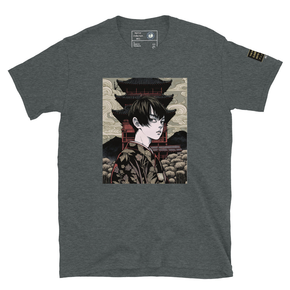 The Dragon Canvas' Horror Collection #01 - Short-Sleeve Unisex T-Shirt