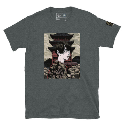 The Dragon Canvas' Horror Collection #01 - Short-Sleeve Unisex T-Shirt