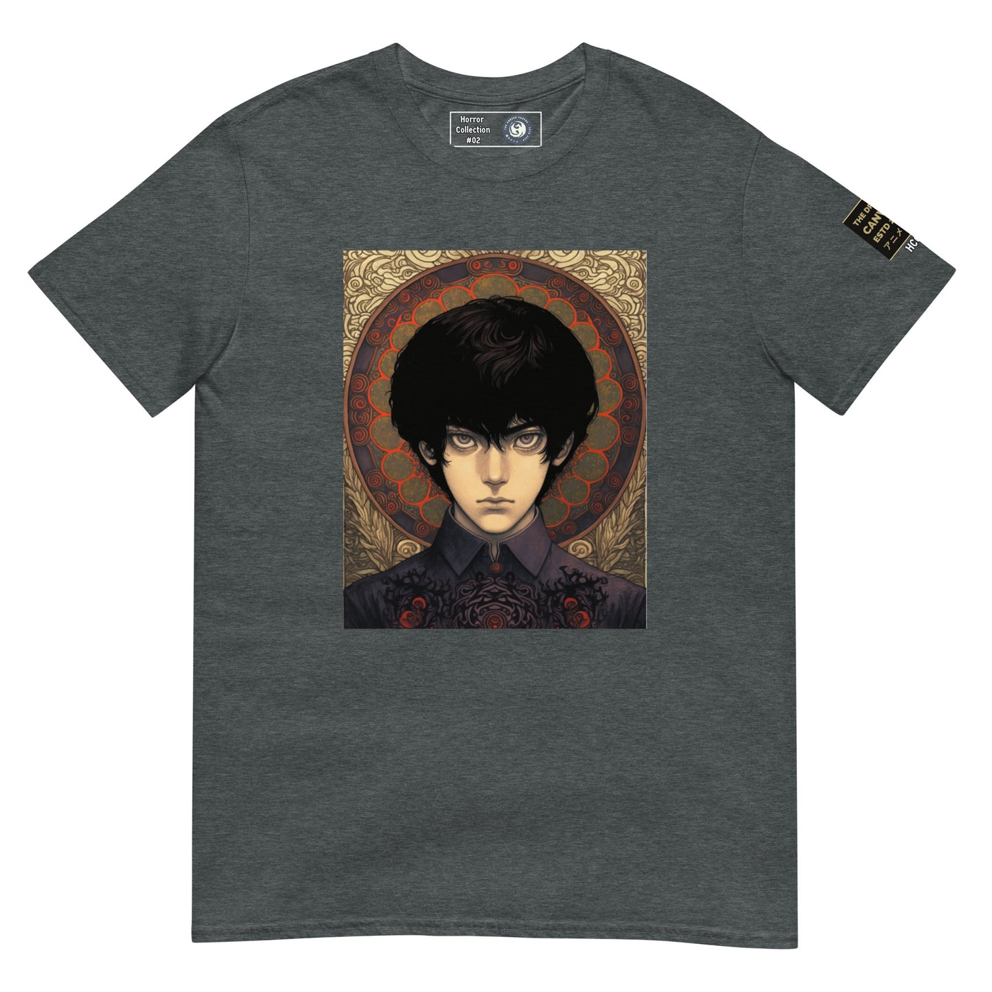 Colección Horror #02 - Camiseta unisex de manga corta