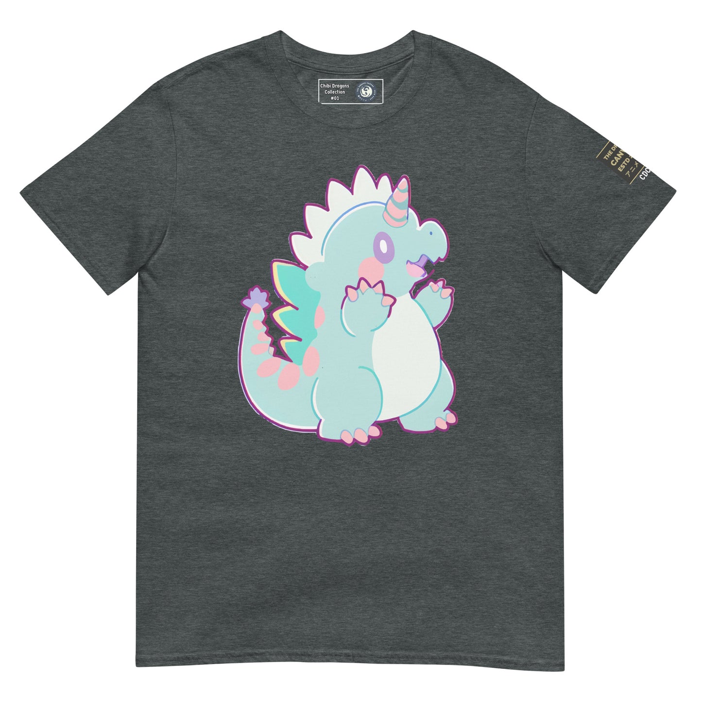 Colección Chibi Dragons #01 - Camiseta unisex de manga corta