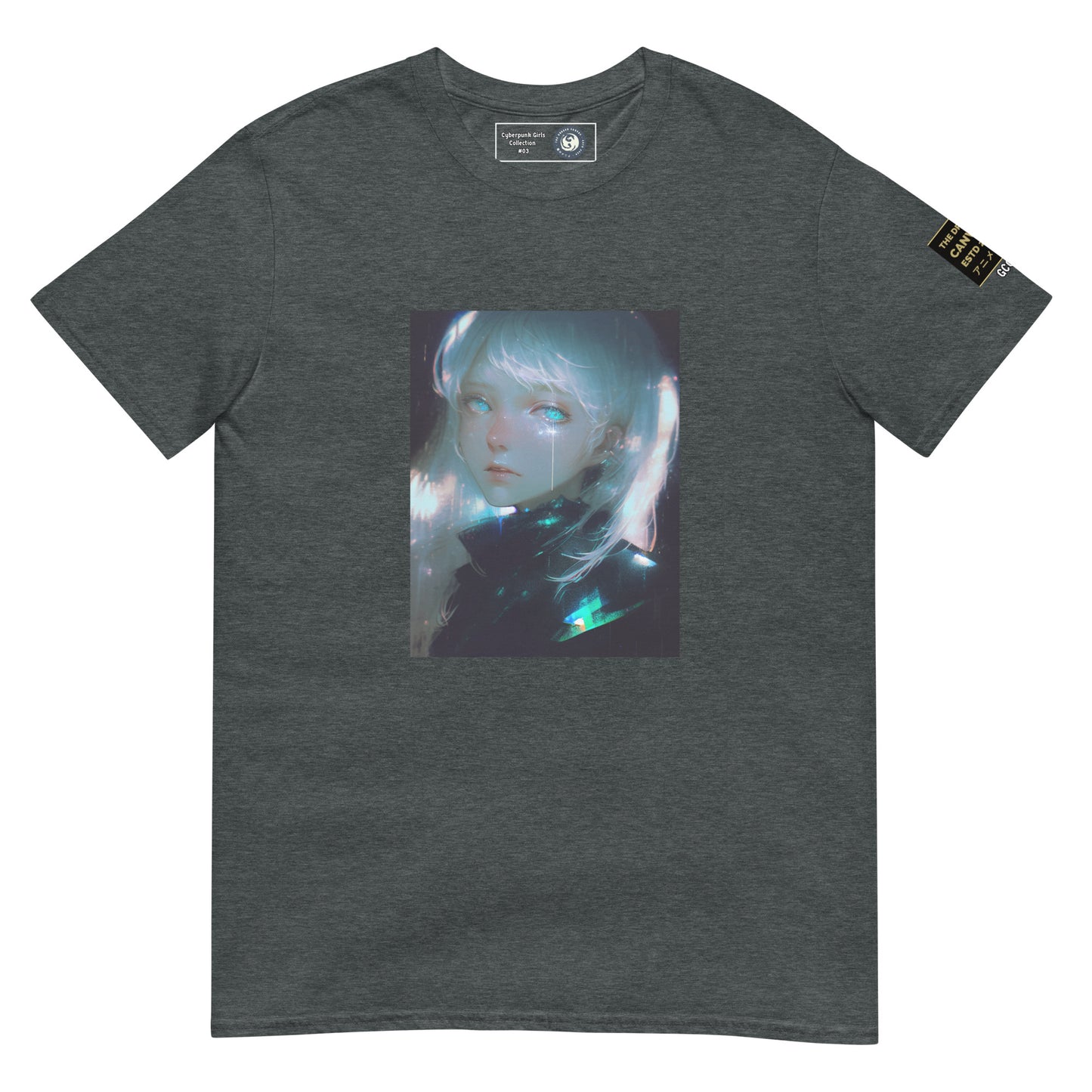 Cyberpunk Girls Collection #03 - Short-Sleeve Unisex T-Shirt