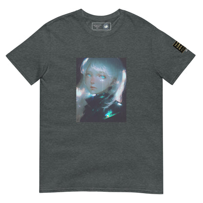 Cyberpunk Girls Collection #03 - Short-Sleeve Unisex T-Shirt