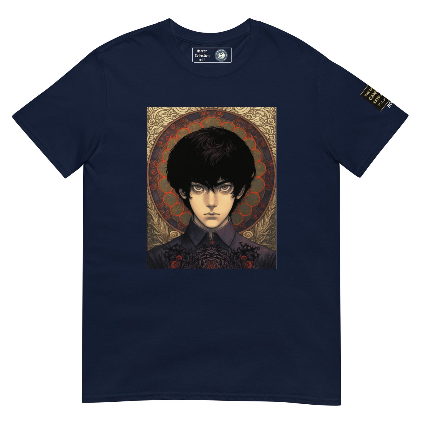 Colección Horror #02 - Camiseta unisex de manga corta