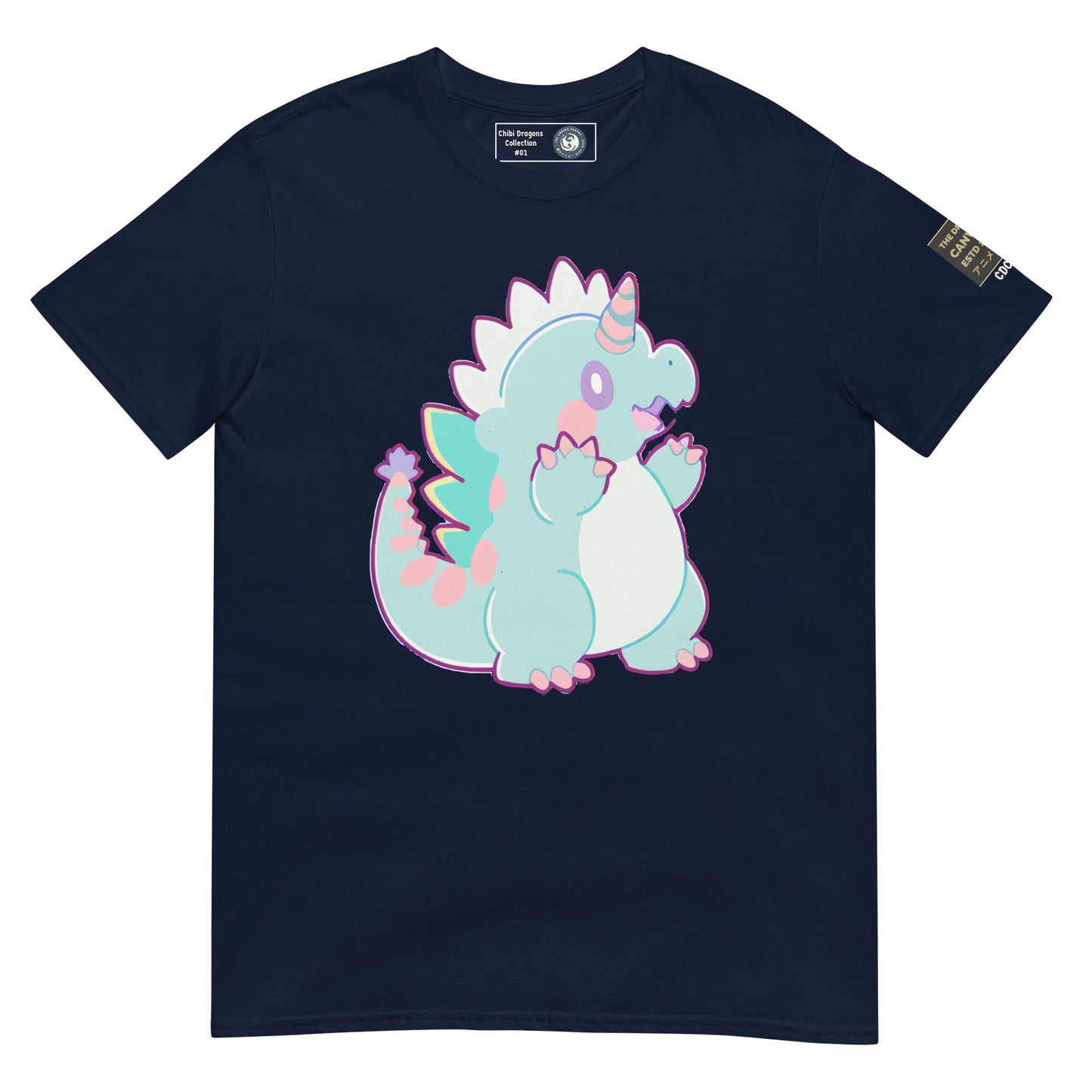 Chibi Dragons Collection #01 - Short-Sleeve Unisex T-Shirt