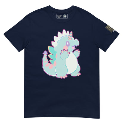 Chibi Dragons Collection #01 - Short-Sleeve Unisex T-Shirt