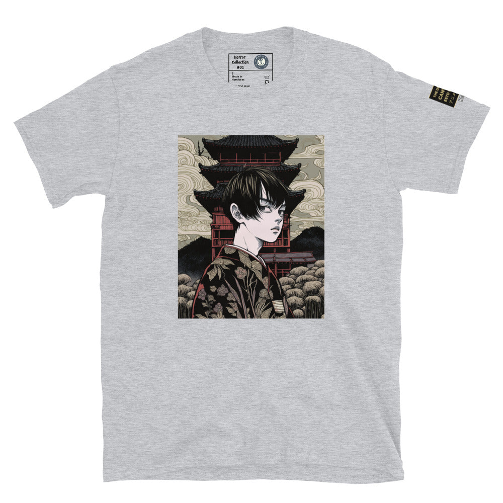 The Dragon Canvas' Horror Collection #01 - Short-Sleeve Unisex T-Shirt