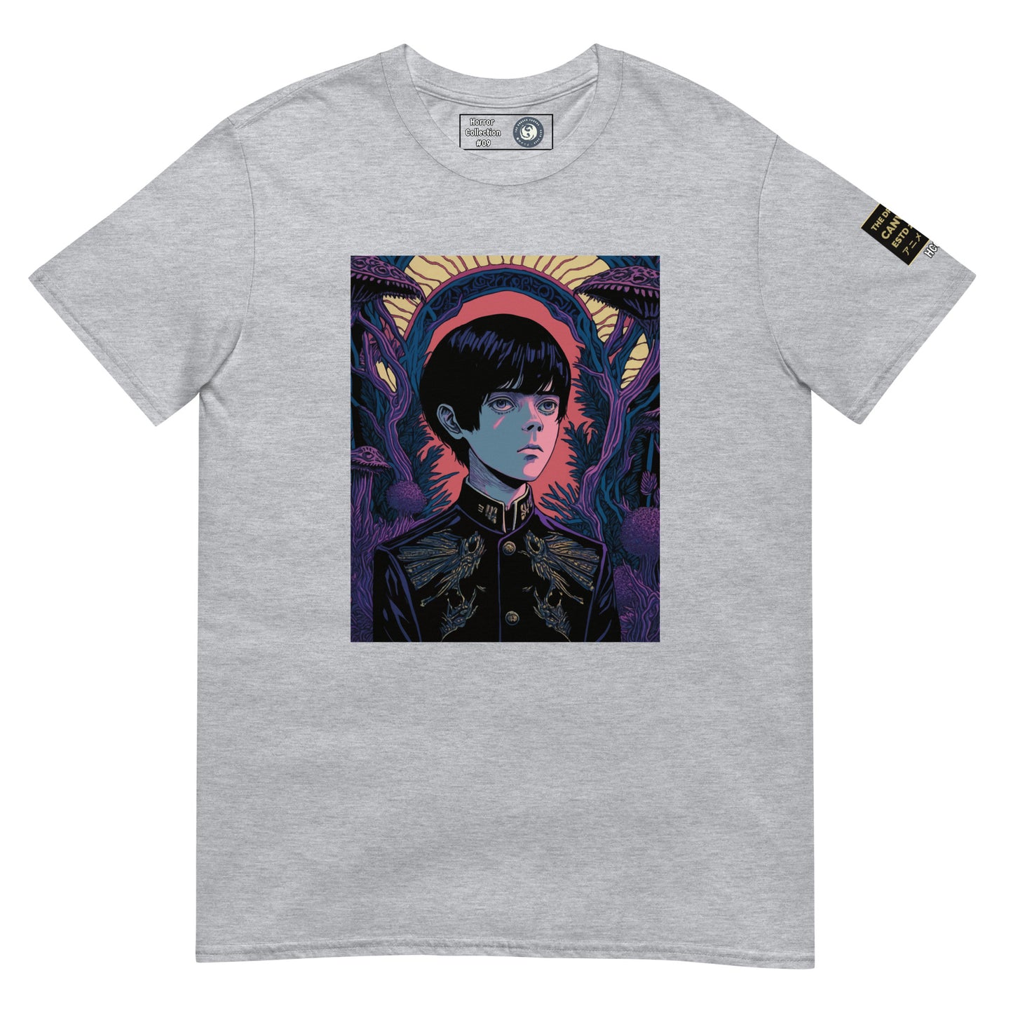 Horror Collection #09 - Short-Sleeve Unisex T-Shirt