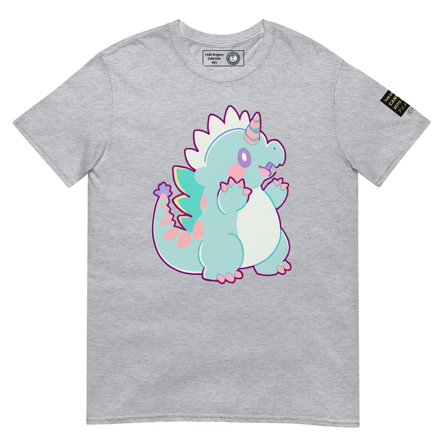 Colección Chibi Dragons #01 - Camiseta unisex de manga corta