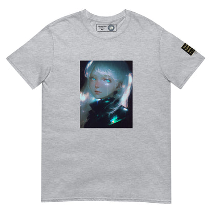 Cyberpunk Girls Collection #03 - Short-Sleeve Unisex T-Shirt