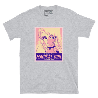 Colección Magical Girl #04 - Camiseta unisex de manga corta