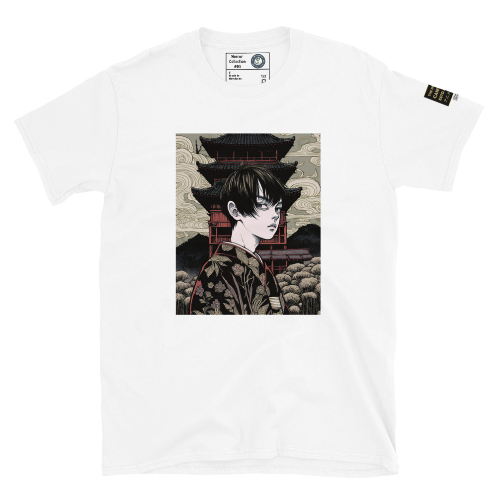 The Dragon Canvas' Horror Collection #01 - Short-Sleeve Unisex T-Shirt