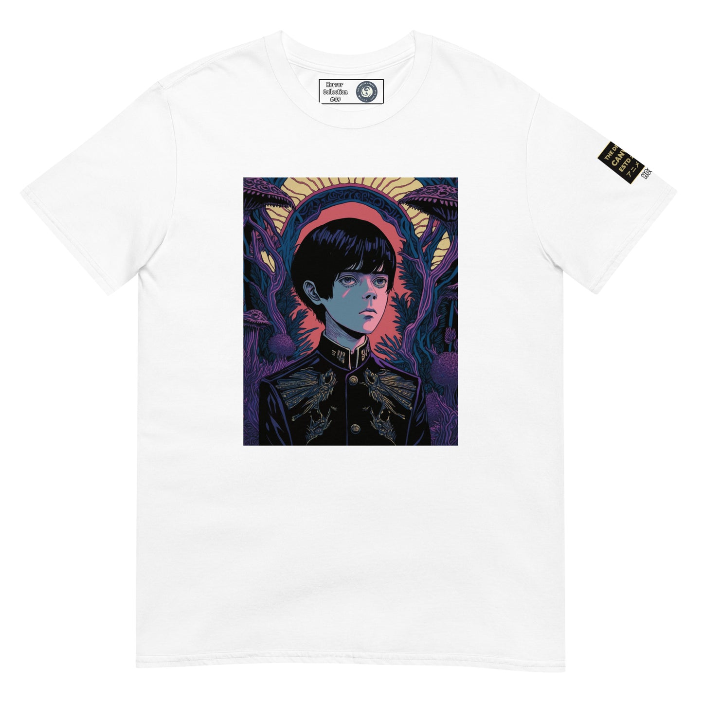 Horror Collection #09 - Short-Sleeve Unisex T-Shirt