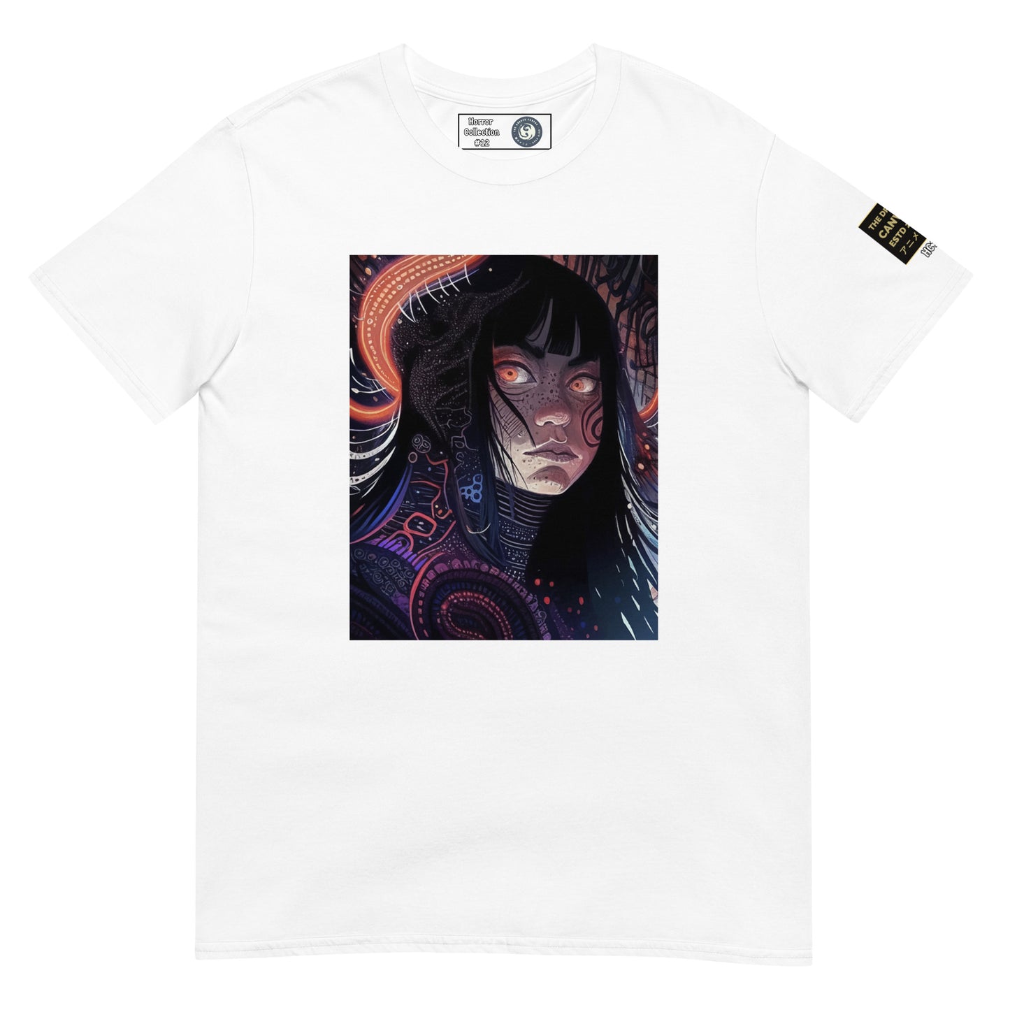 Horror Collection #12 - Short-Sleeve Unisex T-Shirt