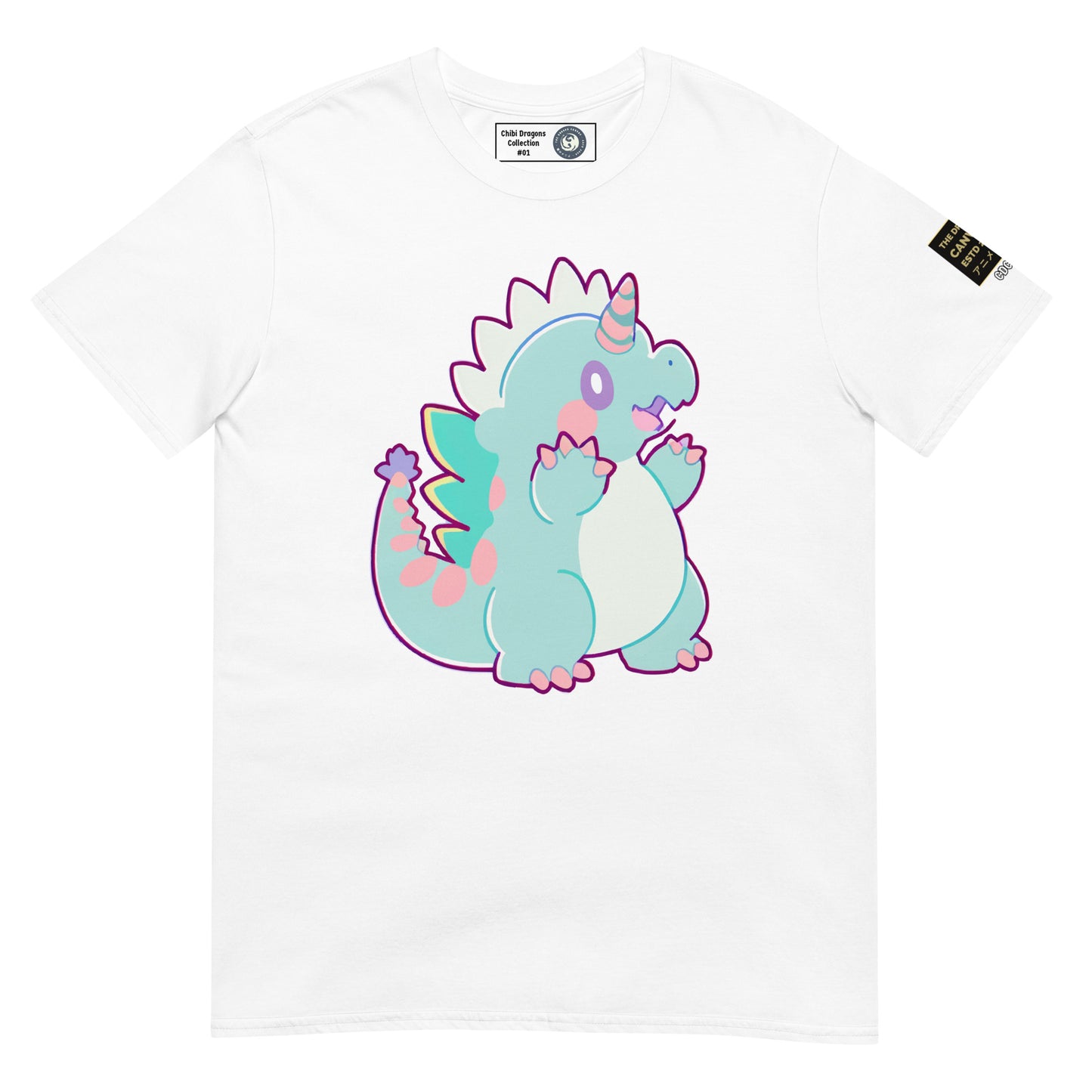 Chibi Dragons Collection #01 - Short-Sleeve Unisex T-Shirt