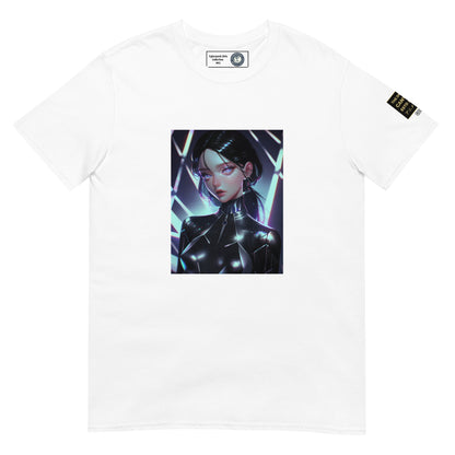 Colección Cyberpunk Girls #01 - Camiseta unisex de manga corta