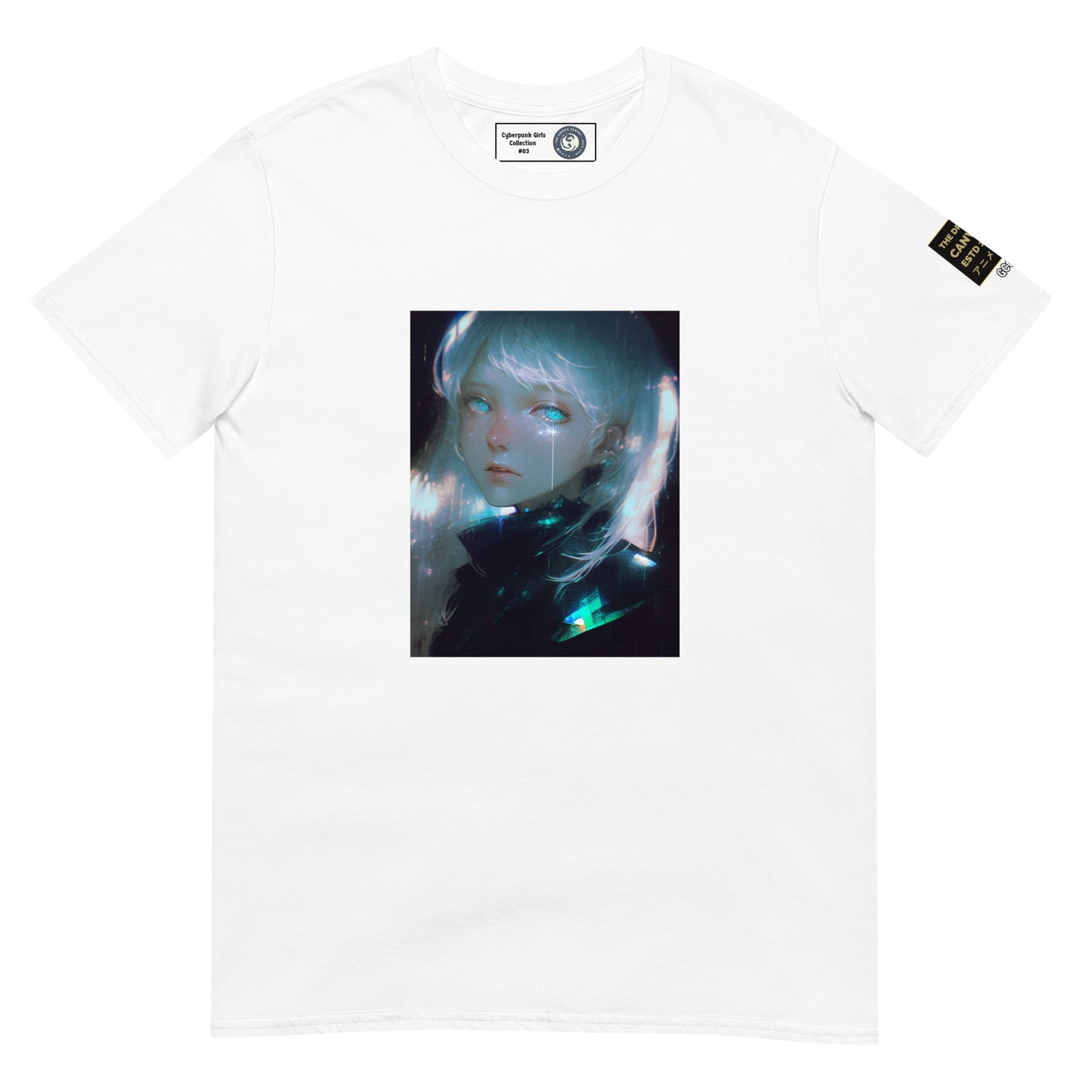 Cyberpunk Girls Collection #03 - Short-Sleeve Unisex T-Shirt