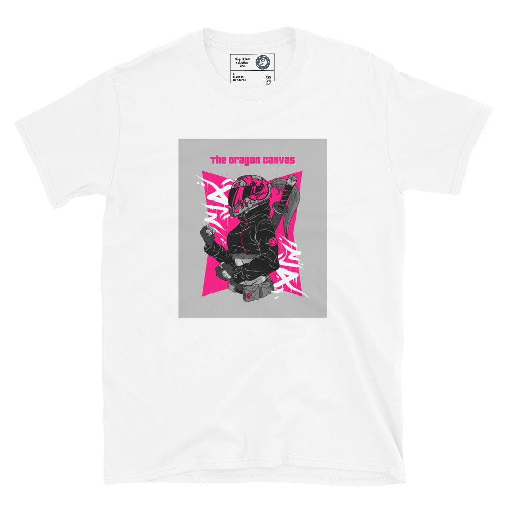 Colección Magical Girl #08 - Camiseta unisex de manga corta