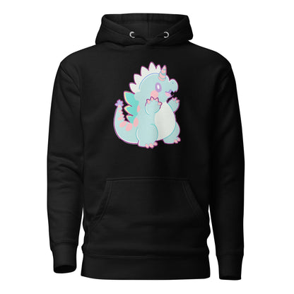 Colección Dragones Chibi #01 - Sudadera con capucha unisex