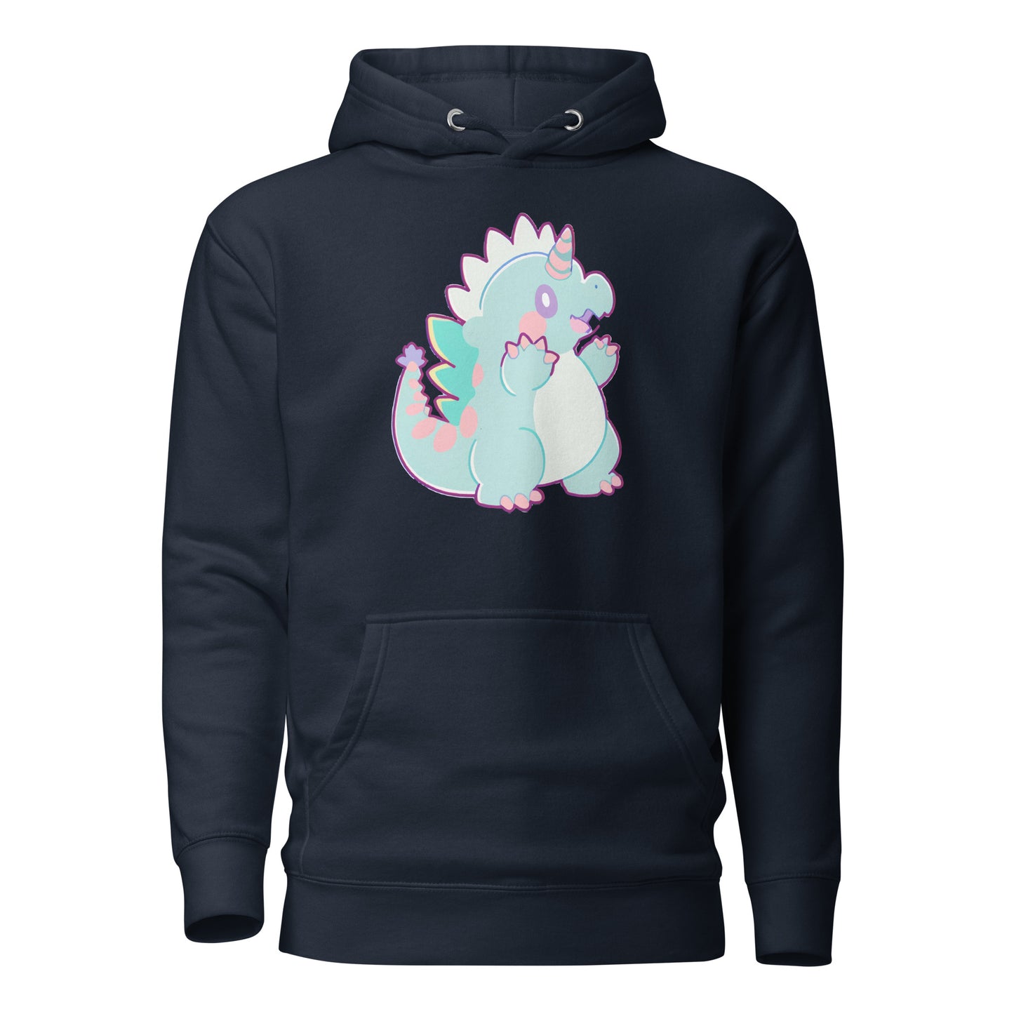 Colección Dragones Chibi #01 - Sudadera con capucha unisex