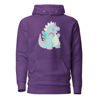 Colección Dragones Chibi #01 - Sudadera con capucha unisex