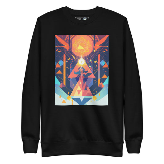 Galactic Collection #02 - Unisex Premium Sweatshirt