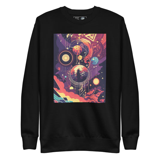 Galactic Collection #03 - Unisex Premium Sweatshirt