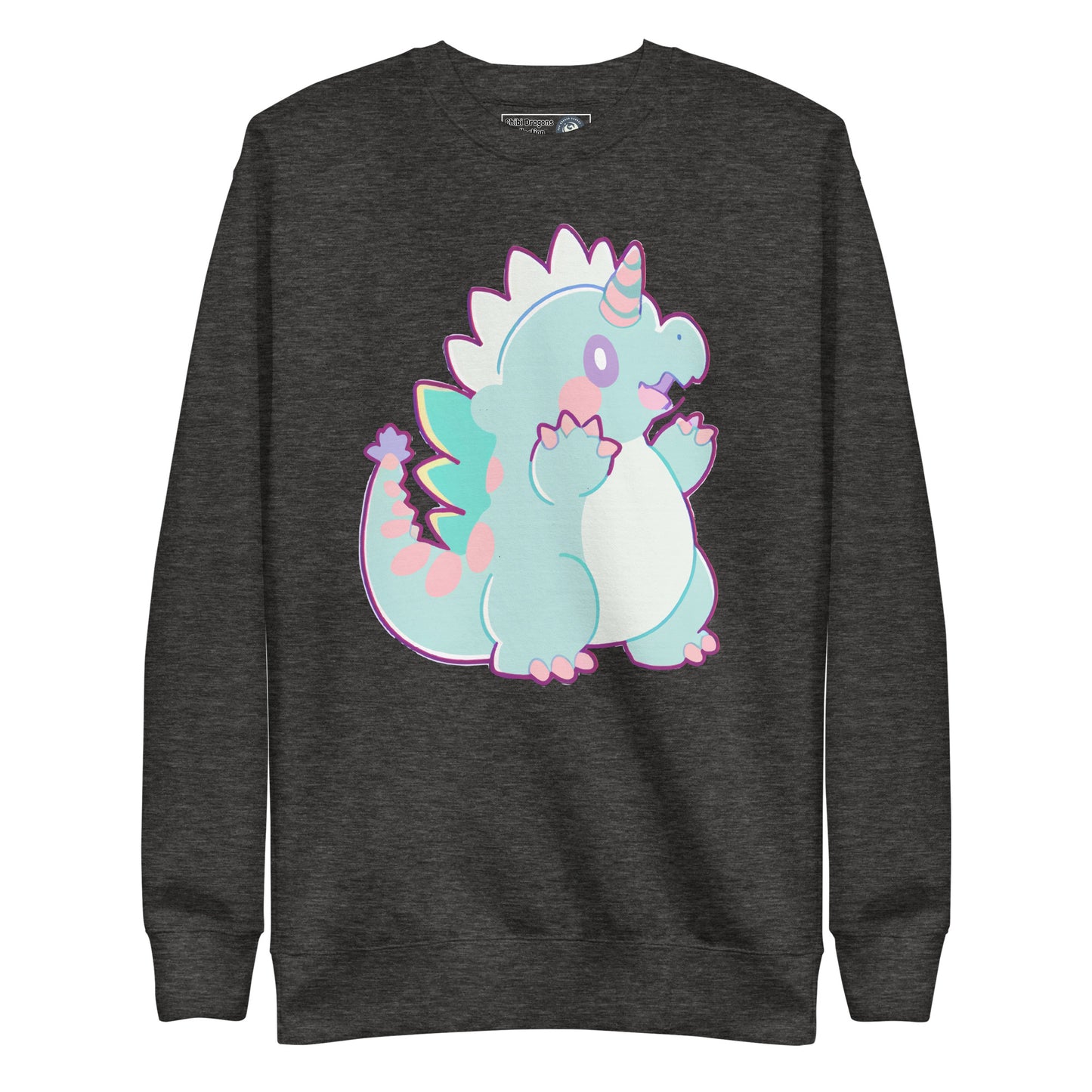 Chibi Dragons Collection #01 - Unisex Premium Sweatshirt