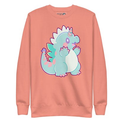 Chibi Dragons Collection #01 - Unisex Premium Sweatshirt