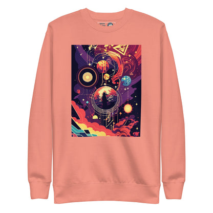 Galactic Collection #03 - Unisex Premium Sweatshirt