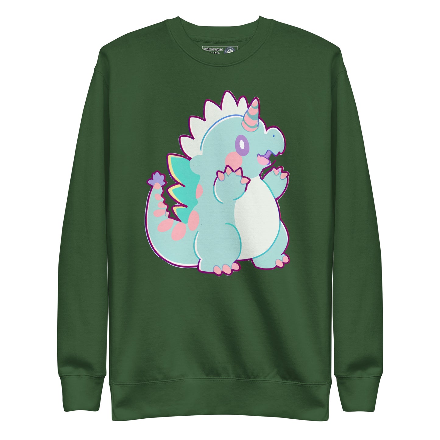 Chibi Dragons Collection #01 - Unisex Premium Sweatshirt