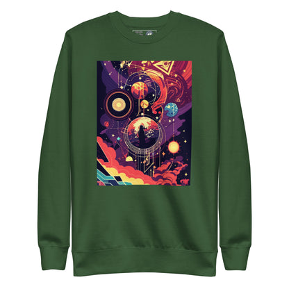 Galactic Collection #03 - Unisex Premium Sweatshirt